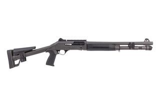 Panzer Arms M4 Tactical Semi Automatic 12 Gauge Shotgun - 18.5" - Disruptive Grey